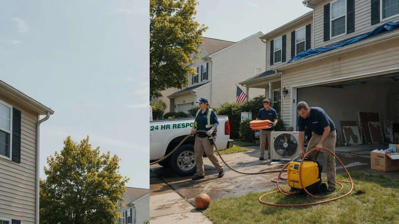 Emergency Water Damage Restoration in Mendon, MI near me